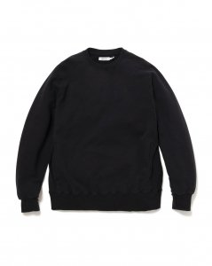 nonnative/Υͥƥ/̵2024AW/DWELLER CREW PULLOVER COTTON SWEAT(BLACK)/åȤξʲ