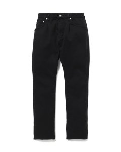 nonnative/Υͥƥ/̵2024AW/DWELLER 5P JEANS 03 COTTON DRILL TWILL STRETCH(BLACK)/󥺤ξʲ