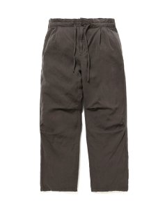 nonnative/Υͥƥ/̵2024AW/VOYAGER EASY PANTS W/Li TWILL(BROWN)/ѥĤξʲ