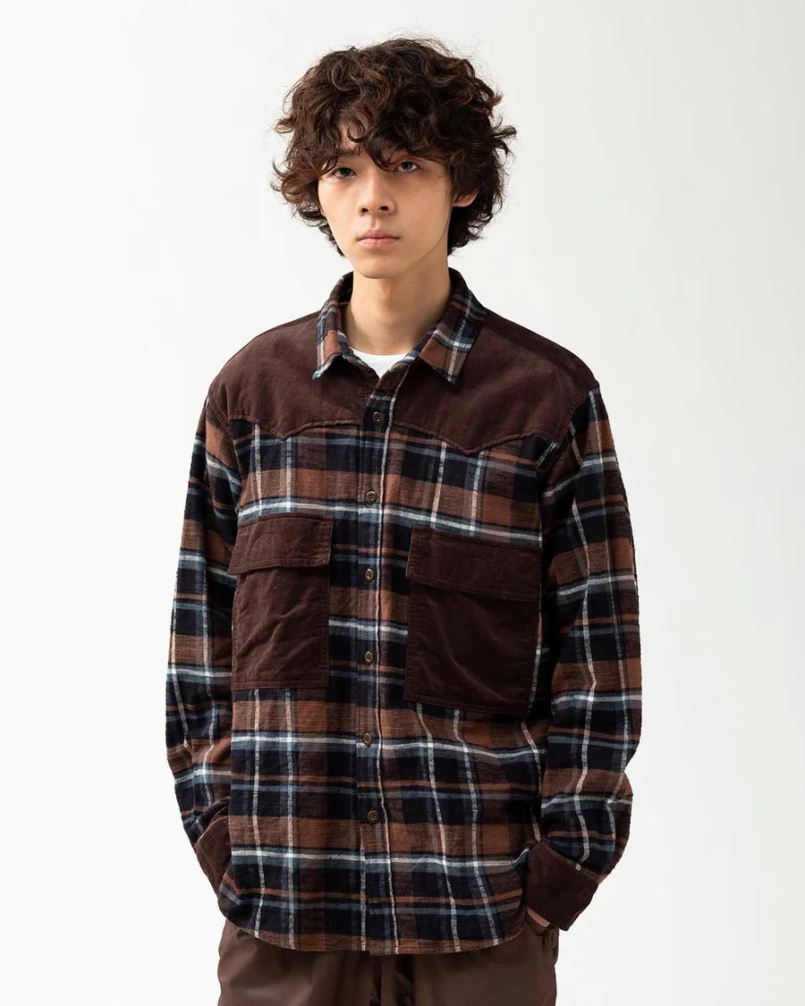 nonnative (ノンネイティブ)】 チェックシャツ│ WACKO  MARIA（ワコマリア）・COOTIE（クーティー）・N.HOOLYWOOD（エヌハリウッド）などの正規取扱通販サイト│Valley