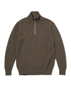 nonnative/Υͥƥ/̵2024AW/DWELLER HALF ZIP SWEATER MERINO SUPERFINE WOOL(KHAKI)/˥åȤξʲ