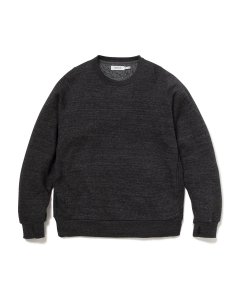 nonnative/Υͥƥ/̵2024AW/DWELLER CREW PULLOVER C/P/R SWEAT(CHARCOAL)/åȤξʲ