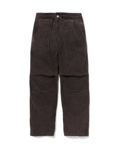 nonnative/Υͥƥ/̵2024AW/VOYAGER EASY PANTS SHEEP LEATHER(BROWN)/쥶ѥĤξʲ