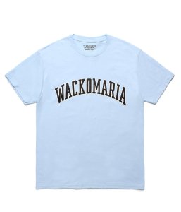 WACKOMARIA/拾ޥꥢ/2024SS/CREW NECK T-SHIRT ( TYPE-8 )(L-BLUE)/TĤξʲ