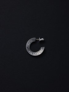 ANTIDOTE BUYERS CLUB/ɡȥХ䡼/̵2024SS/Engraved Triangle Earring(Single)/ԥξʲ