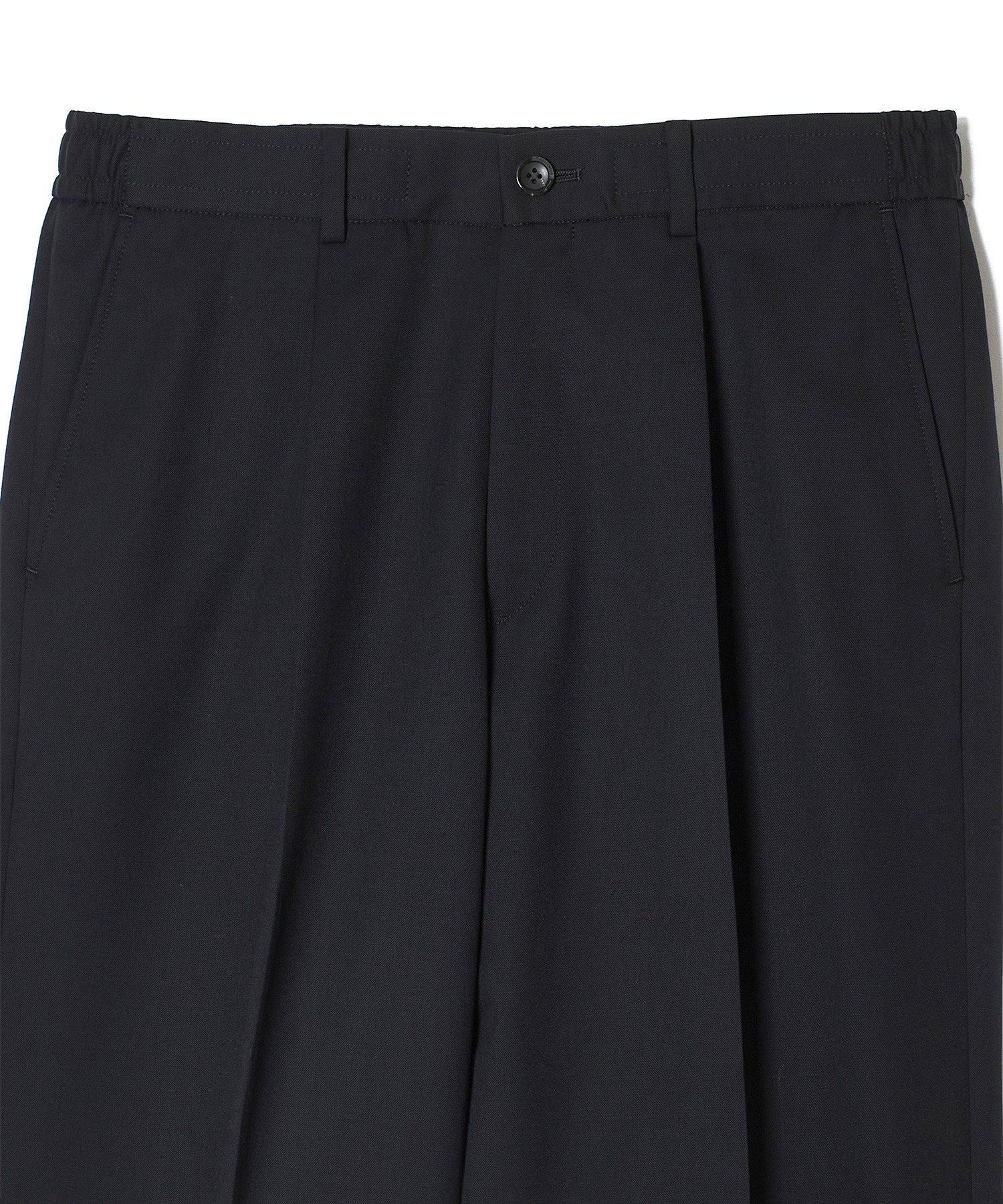 N.HOOLYWOOD ウールギャバジン アンクル スラックス エヌハリウッド SLIM STRAIGHT SLACKS N.HOOLYWOOD COMPILE│N-HOOLYWOOD.COM