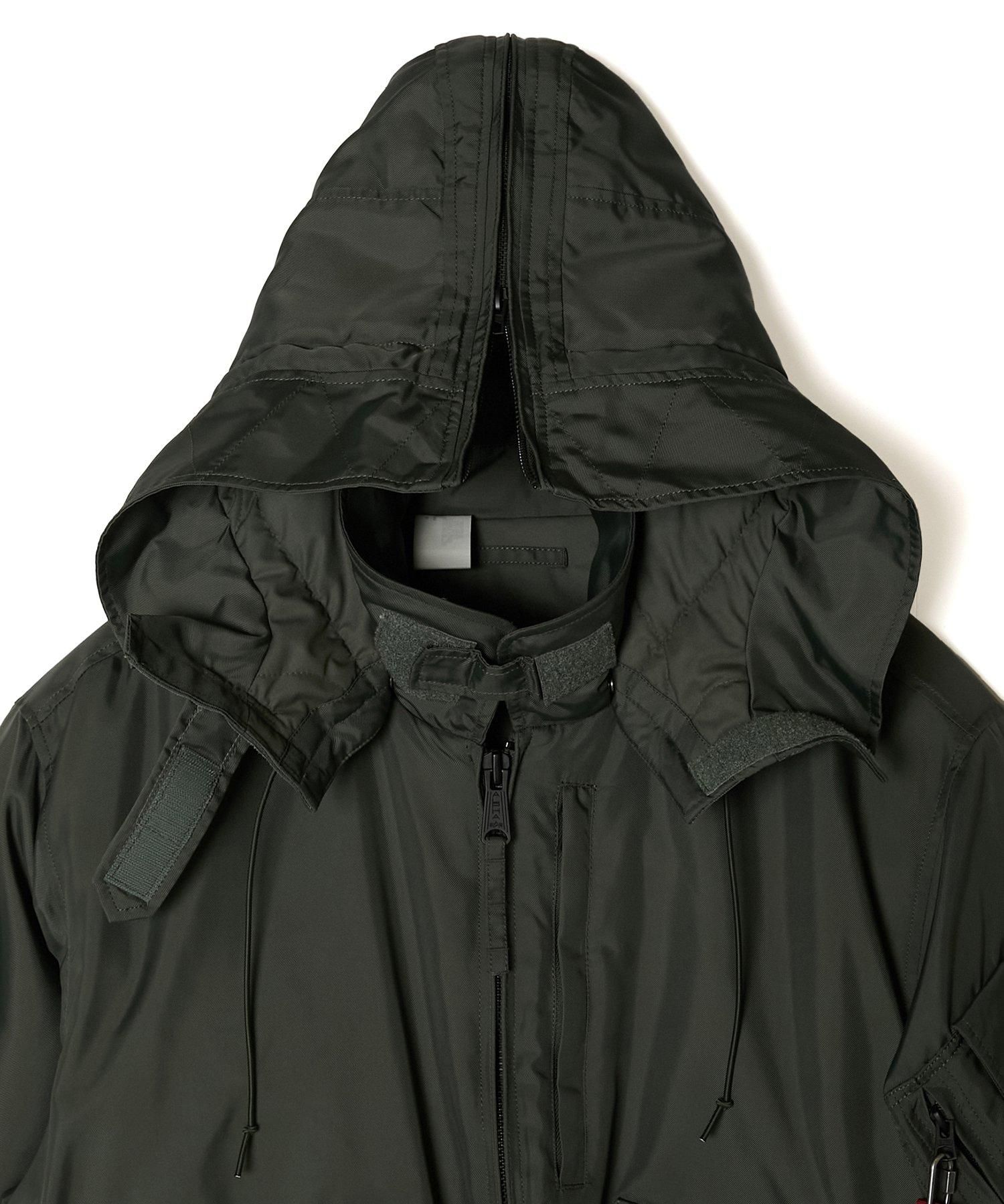 N.HOOLYWOOD (エヌハリウッド)】 ALPHA Industries ブルゾン