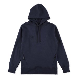 WIND AND SEA/󥷡/̵2024AW/WDS-ES TECH FLEECE BASIC HOODIE(NAVY_BASIC)/ե꡼ѡξʲ