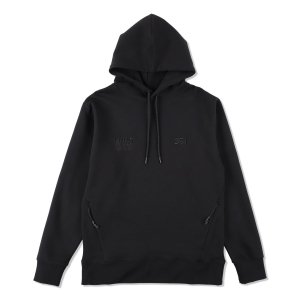 WIND AND SEA/󥷡/̵2024AW/WDS-ES TECH FLEECE BASIC HOODIE(BLACK_BASIC)/ե꡼ѡξʲ