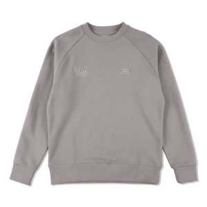 WIND AND SEA/̵2024AW/WDS-ES TECH FLEECE RAGLAN BASIC CREW NECK(CHARCOAL_BASIC)/ե꡼åȤξʲ