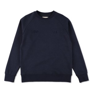 WIND AND SEA/󥷡/̵2024AW/WDS-ES TECH FLEECE RAGLAN BASIC CREW NECK(NAVY_BASIC)/ե꡼åȤξʲ