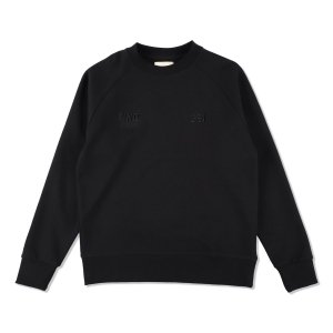 WIND AND SEA/󥷡/̵2024AW/WDS-ES TECH FLEECE RAGLAN BASIC CREW NECK(BLACK_BASIC)/ե꡼åȤξʲ