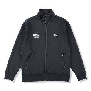 WIND AND SEA/󥷡/̵2024AW/WDS-ES (BT) WIND AIR TEX TRACK TOP(BLACK)/ȥå㥱åȤξʲ