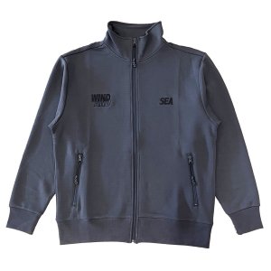 WIND AND SEA/󥷡/̵2024AW/WDS-ES (BT) WIND AIR TEX TRACK TOP(DARK_GRAY)/ȥå㥱åȤξʲ