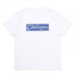 CHALLENGER/󥸥㡼/2024AW/BAR LOGO TEE(WHITE)/TĤξʲ