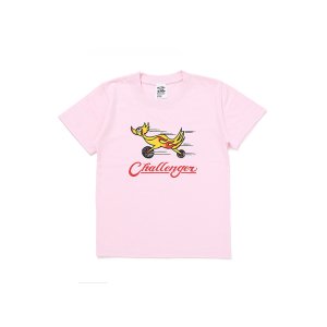 CHALLENGER/󥸥㡼/2024AW/KIDS FIRE BIRD TEE(LT PINK)/åTĤξʲ