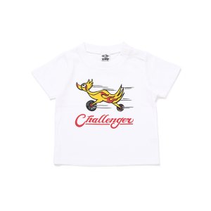 CHALLENGER/󥸥㡼/2024AW/KIDS FIRE BIRD TEE(WHITE)/åTĤξʲ