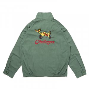 CHALLENGER/󥸥㡼/̵2024AW/FIRE BIRD SWING TOP(GREEN)/󥰥ȥåפξʲ