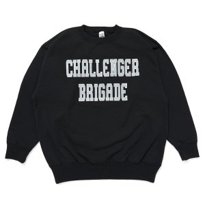 CHALLENGER/󥸥㡼/̵2024AW/COLLEGE LOGO C/N SWEAT(BLACK)/åȤξʲ