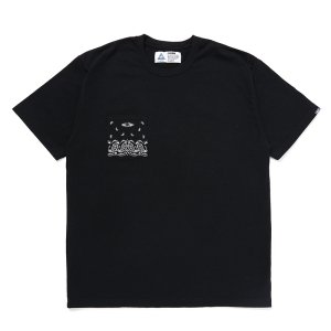 CHALLENGER/󥸥㡼/2024AW/BANDANA POCKET TEE(BLACK)/ݥåTĤξʲ