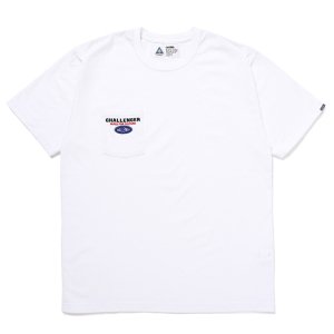 CHALLENGER/󥸥㡼/2024AW/SAILOR LOGO POCKET TEE(WHITE)/ݥåTĤξʲ