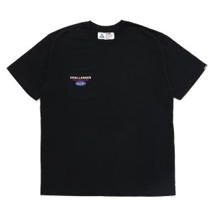 CHALLENGER/󥸥㡼/2024AW/SAILOR LOGO POCKET TEE(BLACK)/ݥåTĤξʲ