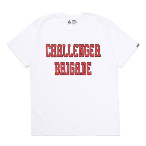 CHALLENGER/󥸥㡼/2024AW/COLLEGE LOGO TEE(WHITE)/TĤξʲ