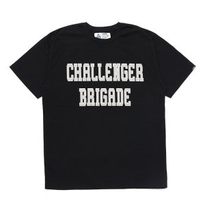 CHALLENGER/󥸥㡼/2024AW/COLLEGE LOGO TEE(BLACK)/TĤξʲ