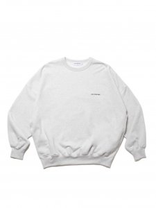 COOTIE PRODUCTIONS/ƥץ/̵2024AW/Open End Yarn Plain Sweat Crew(Oatmeal)/åȤξʲ