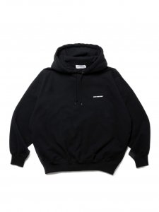 COOTIE PRODUCTIONS/ƥץ/̵2024AW/Open End Yarn Plain Sweat Hoodie(Black)/ѡξʲ