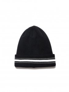 COOTIE PRODUCTIONS/ƥץ/2024AW/Dry Tech Border Big Cuffed Beanie/ӡˡξʲ