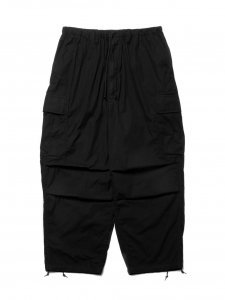 COOTIE PRODUCTIONS/ƥץ/̵2024AW/N/C Weather Cargo Easy Pants(Black)/ѥĤξʲ