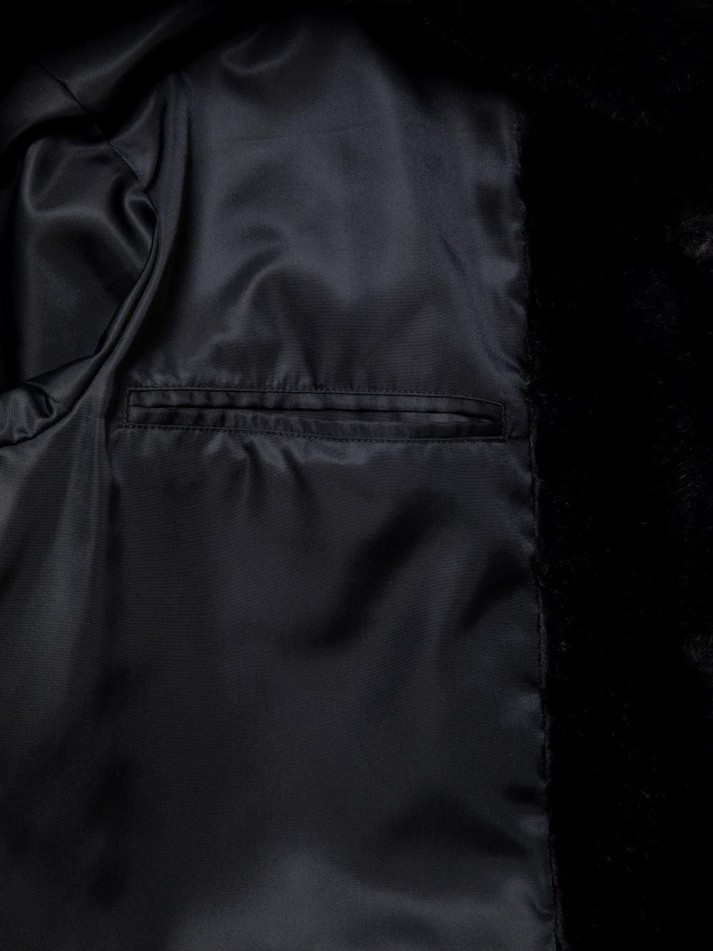 COOTIE PRODUCTIONS ブラックレザーカーコート M 19aw COOTIE PRODUCTIONS ブラックレザーカーコート M 19aw