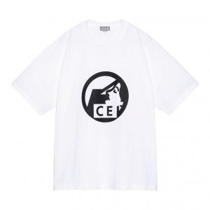 CAVEMPT C.E//2024AW/FLAT PRE COG T(WHITE)/TĤξʲ