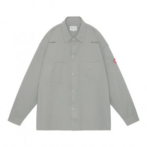 CAVEMPT C.E//̵2024AW/COTTON CASUAL SHIRT/Ĥξʲ