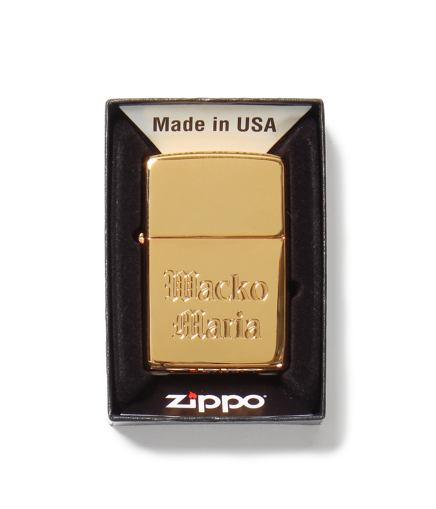 WACKO MARIA (ワコマリア)】 ZIPPO ライター│WACKO MARIA（ワコマリア ）・COOTIE（クーティー）・N.HOOLYWOOD（エヌハリウッド）などの正規取扱通販サイト│Valley