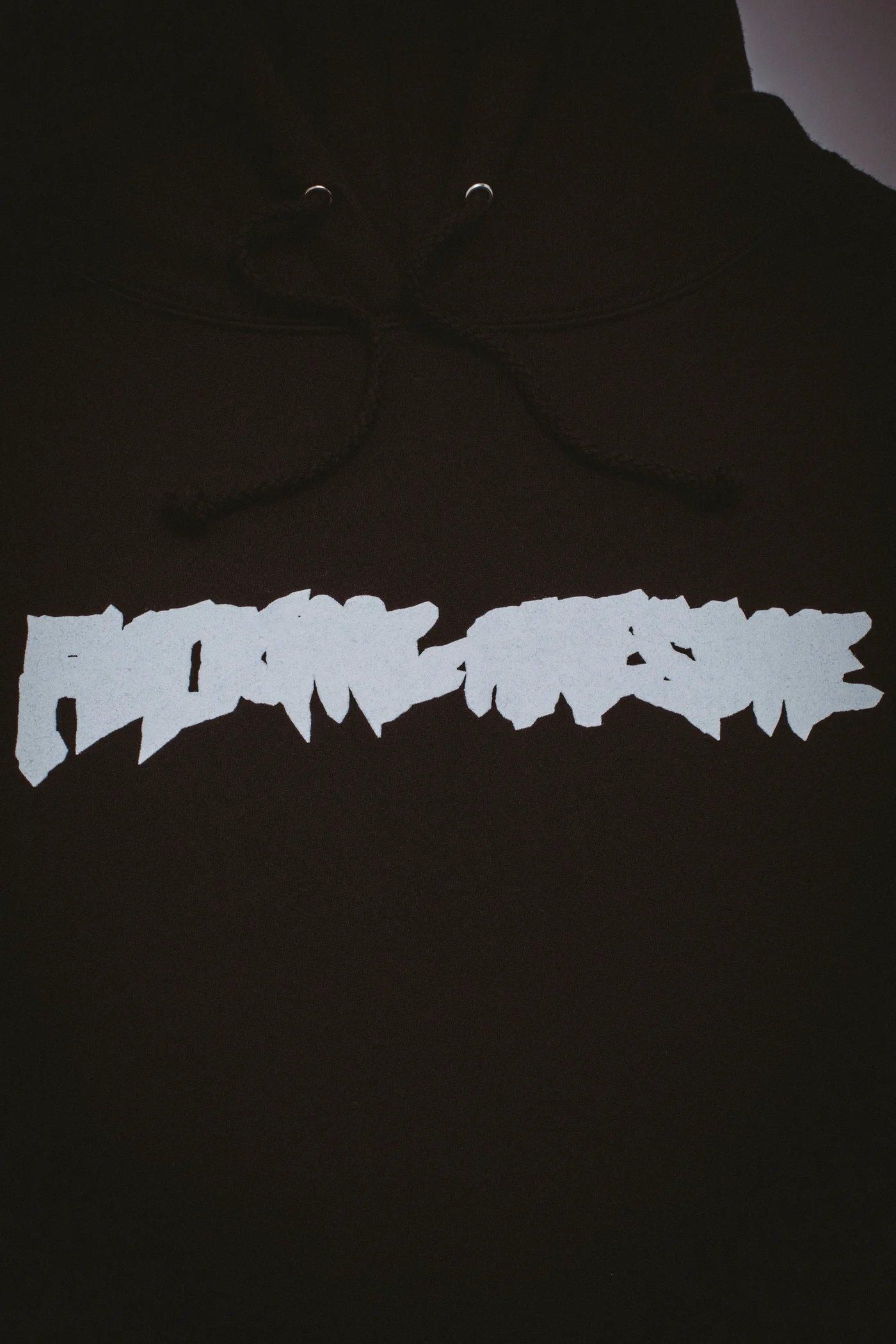 fucking awesome ファッキンオーサム　パーカー Fucking Awesome FA Quarter Zip Pullover Black ファッキング