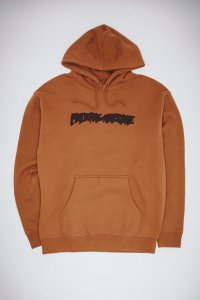 FUCKING AWESOME/եå󥪡/̵2024CORE FALL/Ink Trap Stamp Hoodie(Saddle)/ѡξʲ