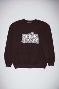 FUCKING AWESOME/եå󥪡/̵2024CORE FALL/PBS Crewneck(Black)/åȤξʲ