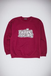 FUCKING AWESOME/եå󥪡/̵2024CORE FALL/PBS Crewneck(Maroon)/åȤξʲ