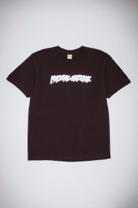 FUCKING AWESOME/եå󥪡/2024CORE FALL/Ink Trap Stamp Logo Short Sleeve T-Shirt(Black)/TĤξʲ