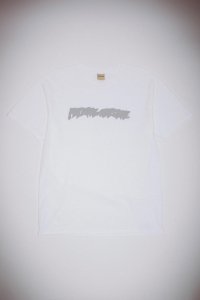 FUCKING AWESOME/եå󥪡/2024CORE FALL/Ink Trap Stamp Logo Short Sleeve T-Shirt(White)/TĤξʲ