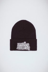 FUCKING AWESOME/եå󥪡/2024CORE FALL/PBS Logo Cuff Beanie/ӡˡξʲ