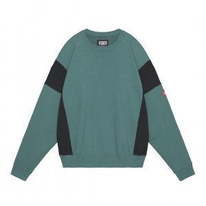 CAVEMPT C.E//̵2024AW/SIDE COLOUR CREW NECK/åȤξʲ