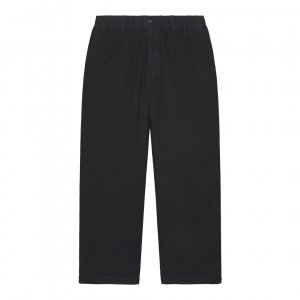 CAVEMPT C.E//̵2024AW/FLANNEL COMFORT PANTS(BLACK)/եͥѥĤξʲ