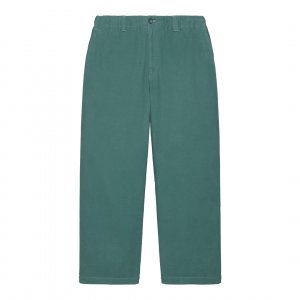 CAVEMPT C.E//̵2024AW/FLANNEL COMFORT PANTS(GREEN)/եͥѥĤξʲ