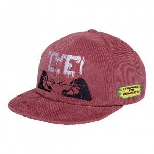 CAVEMPT C.E//2024AW/ESTRANGEMENT CAP(RED)/åפξʲ