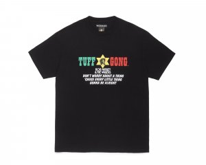 WACKOMARIA/拾ޥꥢ/PRE-2024FW/BOB MARLEY / CREW NECK T-SHIRT ( TYPE-3 )(BLACK)/TĤξʲ