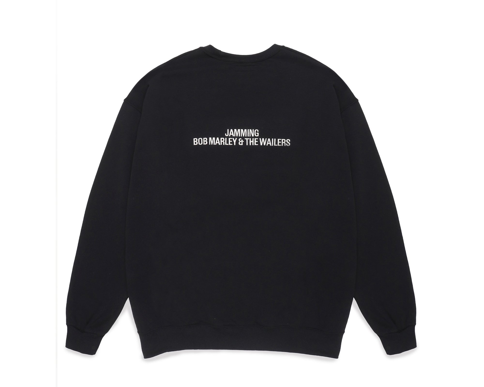 WACKOMARIA/ワコマリア/【送料無料】PRE-2024FW/BOB MARLEY / CREW NECK SWEAT SHIRT (  TYPE-2 )(BLACK)/スウェット