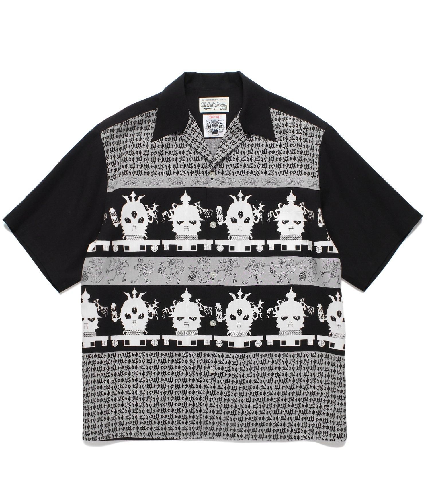 WACKO MARIA (ワコマリア)】 ウルフズヘッド シャツ│WACKO MARIA